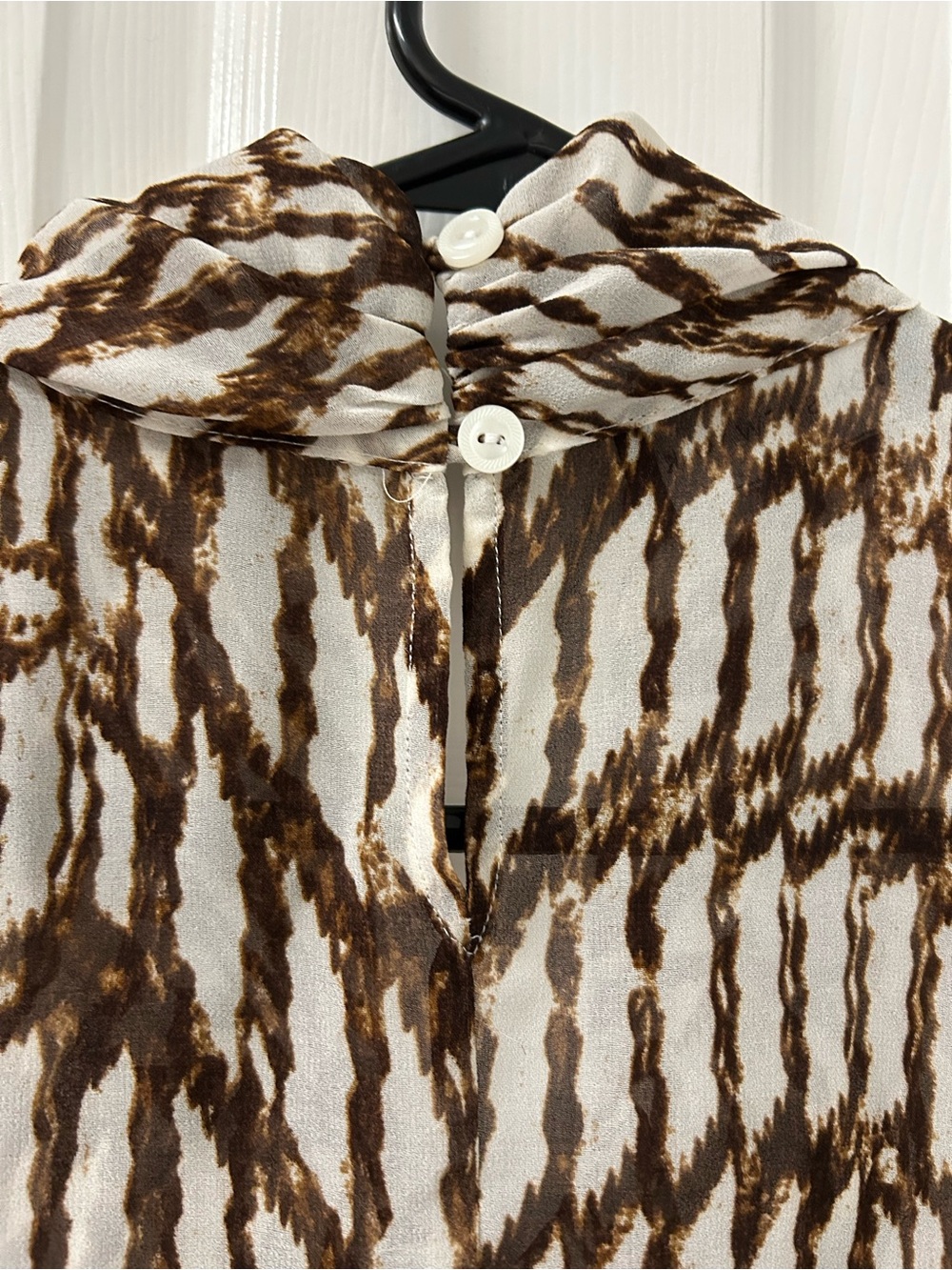 Jones New York SZ 10 Sleeveless Top - Picture 4 of 6